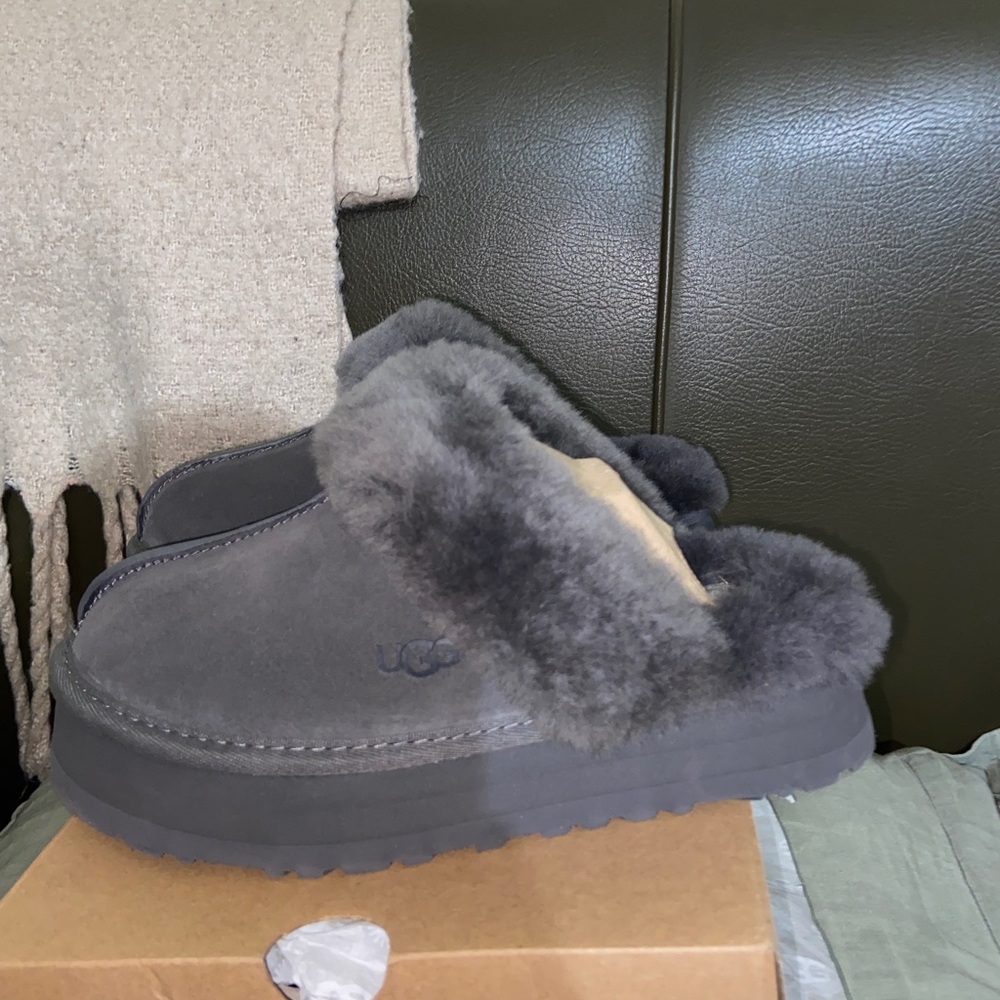 Ugg platform slippers